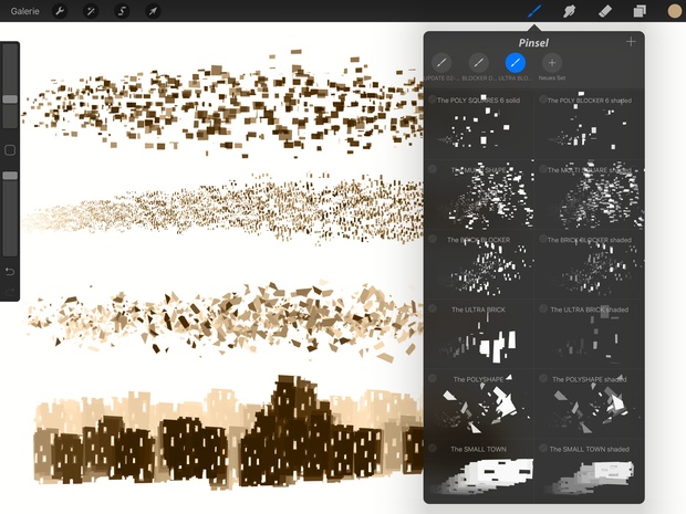 Procreate ULTRA BLOCKER: 30+ Concept Brush Bundle incl. META CUBES & THE BIG CITY Brushes