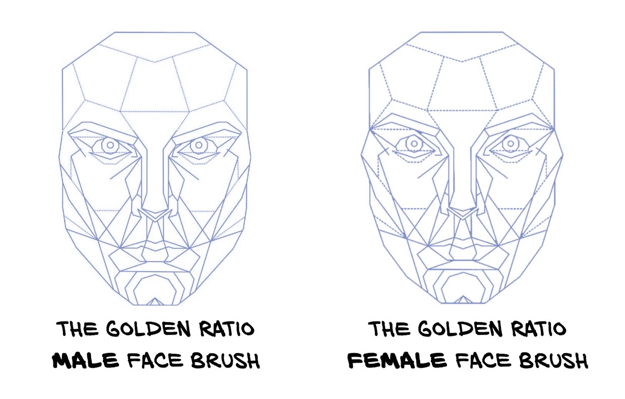 Featured image of post Perfect Male Face Outline How to make a males face better looking