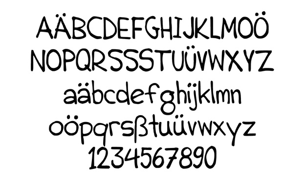 Georg's COMIC FONTS: 11 Handwritten Lettering Font Bundle (OTF, TTF, SVG, DFONT)