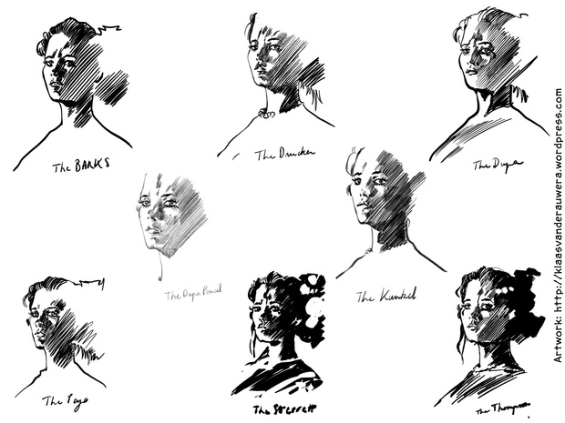 COMIC & CARTOON Ink Set #2 - 22+ Premium Inking Brushes for Procreate