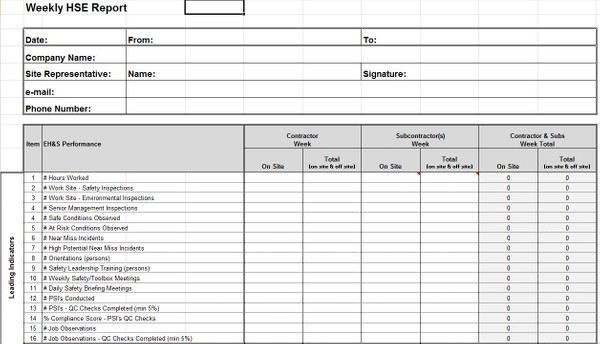 Excavation Take-off Plot Template - Excel Templates