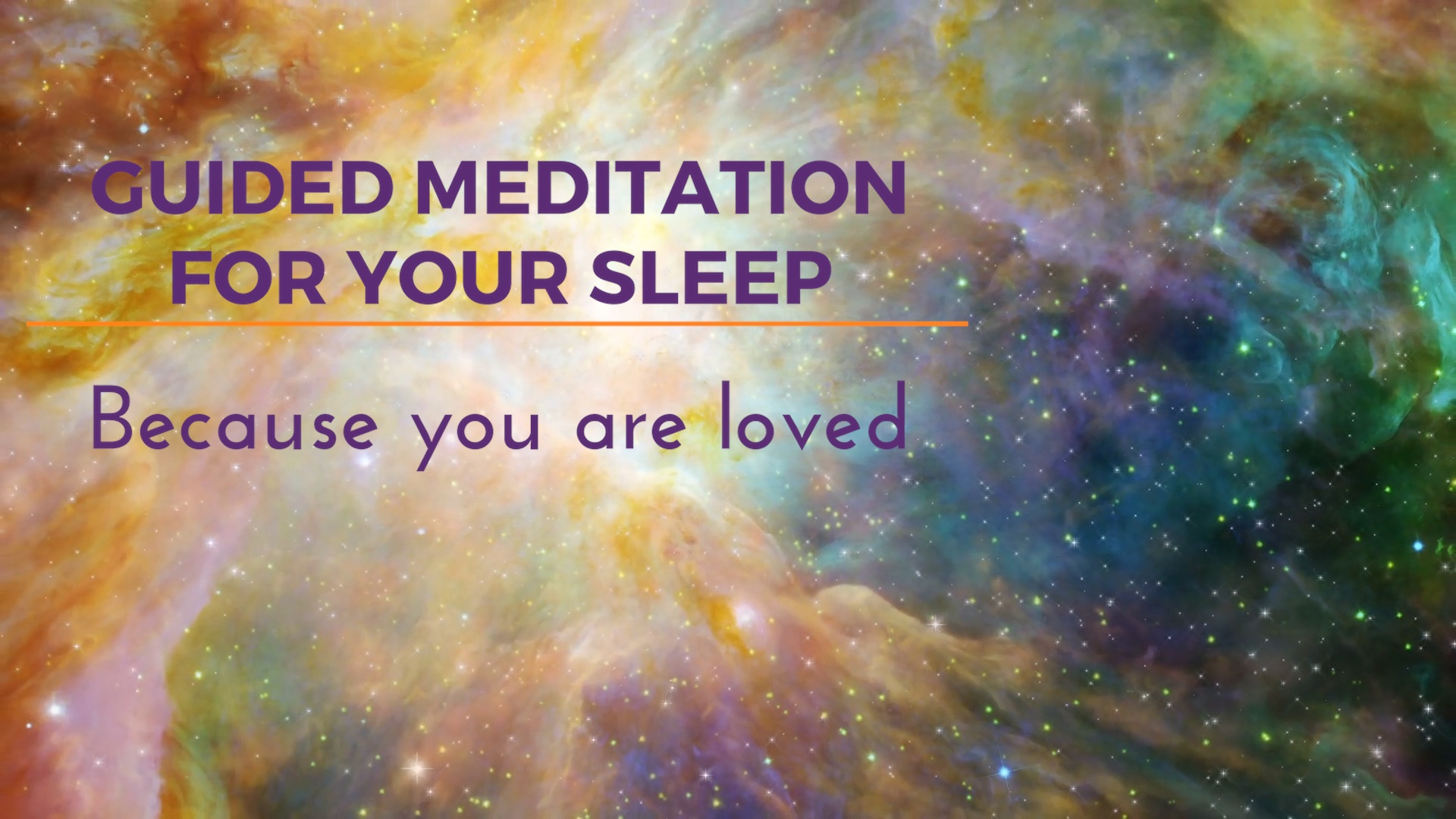 FALL ASLEEP with kindness & calm A guided meditation f - Lauren ...