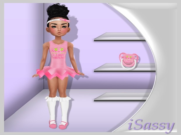 Kids Love Mom Fit - PSD