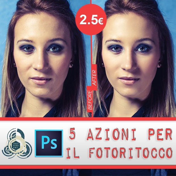 Fotoritocco - 5 Azioni