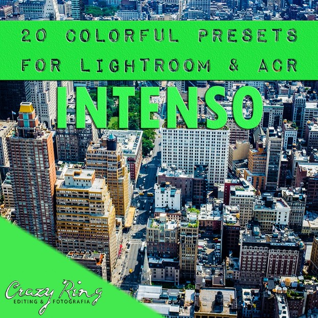 INTENSO COLLECTION The Crazy Ring Preset - For Lightroom and Camera Raw