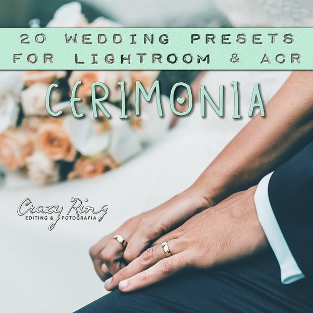 CERIMONIA COLLECTION The Crazy Ring Preset - For Lightroom and Camera Raw