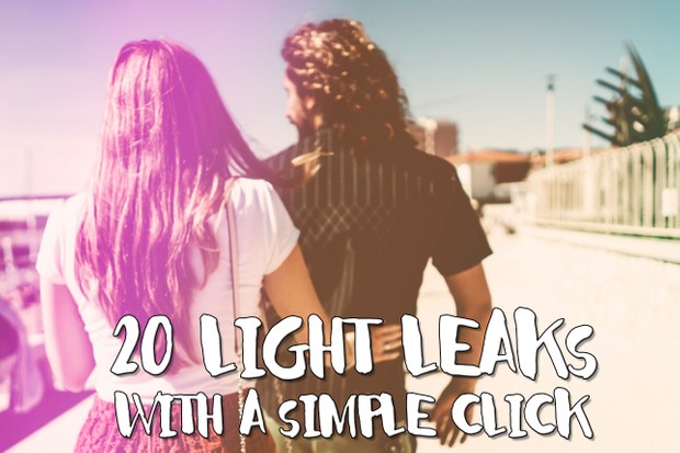 LEAKS - 20 Azioni per Photoshop