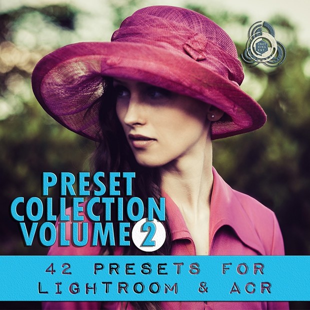 PRESET COLLECTION VOLUME 2 The Crazy Ring Preset - For Lightroom and Camera Raw