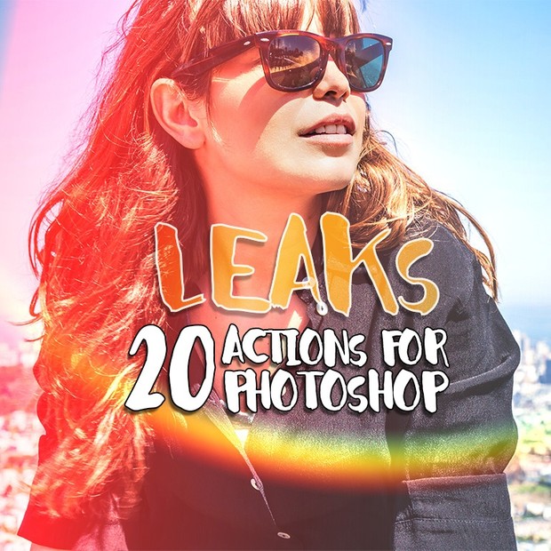 LEAKS - 20 Azioni per Photoshop