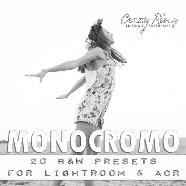 MONOCROMO COLLECTION The Crazy Ring Preset - For Lightroom and Camera Raw