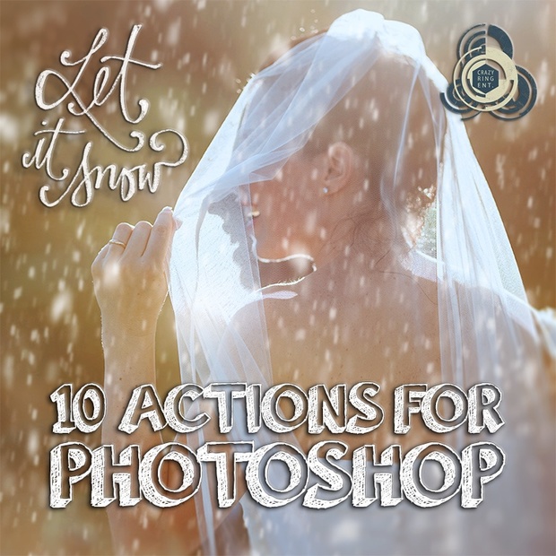 Let it Snow - 10 Azioni per far Nevicare con Photoshop