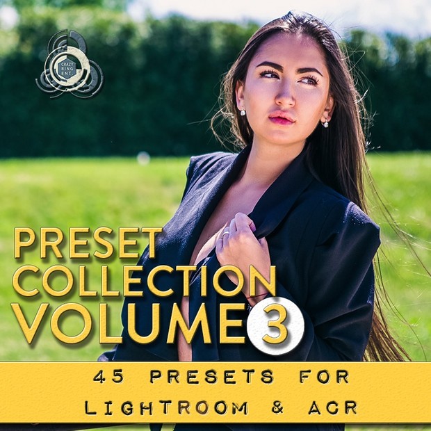 PRESET COLLECTION VOLUME 3 The Crazy Ring Preset - For Lightroom and Camera Raw