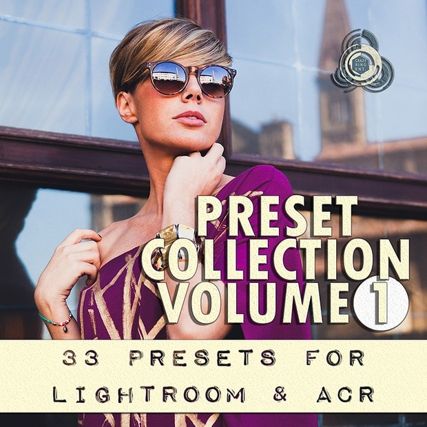 PRESET COLLECTION VOLUME 1 The Crazy Ring Preset - For Lightroom and Camera Raw