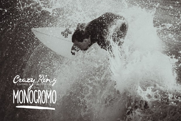 MONOCROMO COLLECTION The Crazy Ring Preset - For Lightroom and Camera Raw
