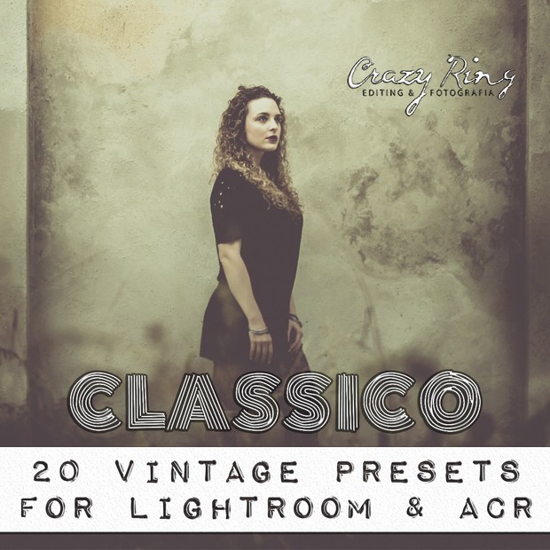 CLASSICO COLLECTION The Crazy Ring Preset - For Lightroom and Camera Raw