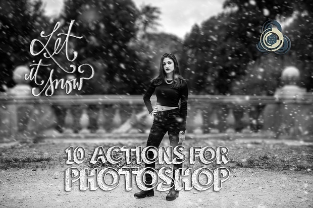Let it Snow - 10 Azioni per far Nevicare con Photoshop