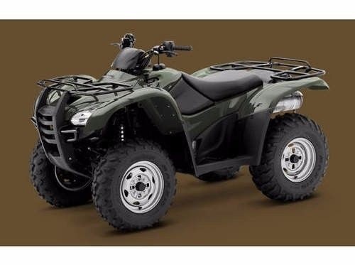 2003 2005 Trx650fa Rincon Repair Service Manual In 2021 Repair Manual Honda Service