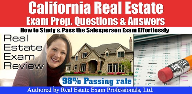California CA Real Estate Practice Exam questions Audio Book MP3, iTunes