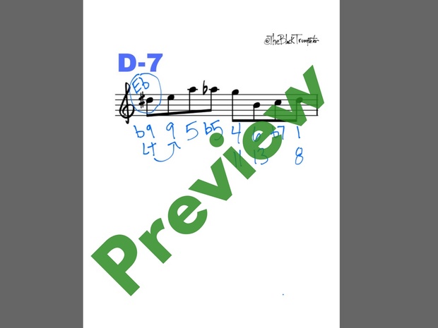 Marquis Hill Jazz Lick Analysis | TBT Masterclass #4 PDF