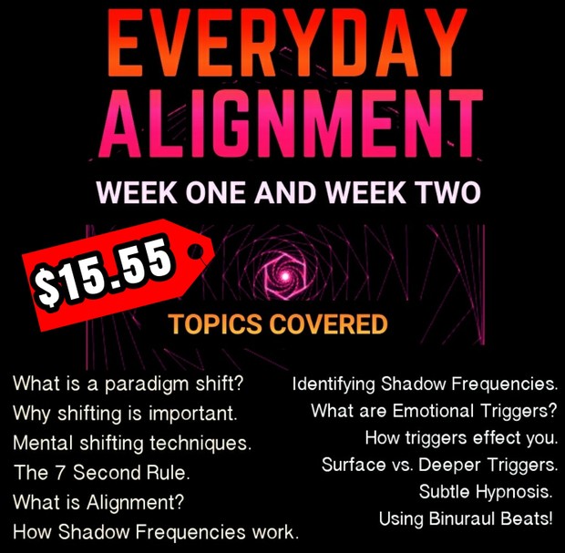 EVERYDAY ALIGNMENT COURSE 1&2