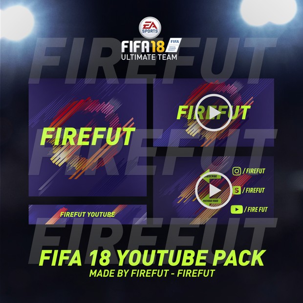 FIFA 18 Youtube pack