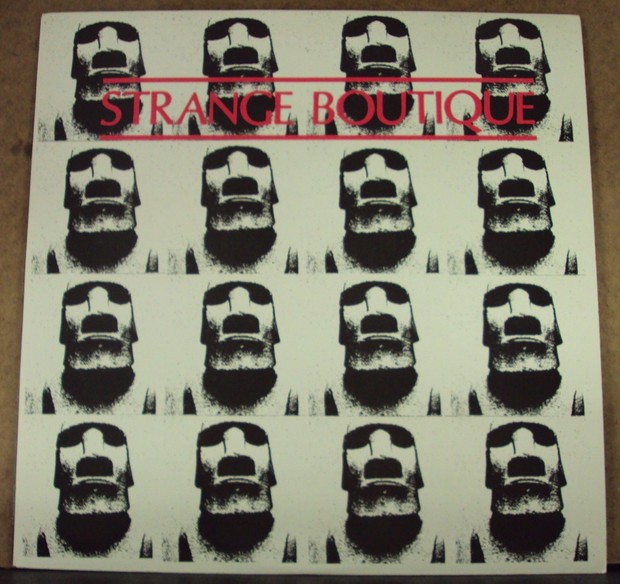Strange Boutique - Easter Island ep