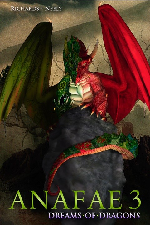 Monica Richards - ANAFAE 3 - Dreams of Dragons