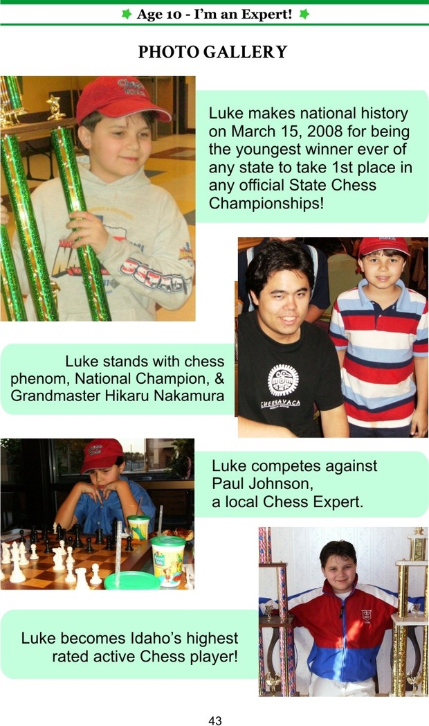 AGE 10: I'm an Expert (Enchanted Chess) (Volume 15)