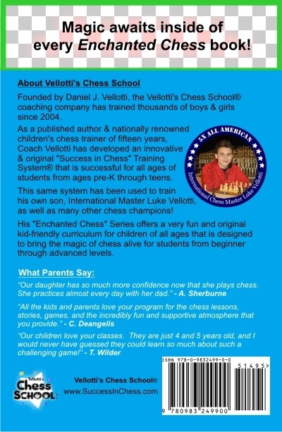 Spooky Checkmates! (Enchanted Chess) (Volume 4)