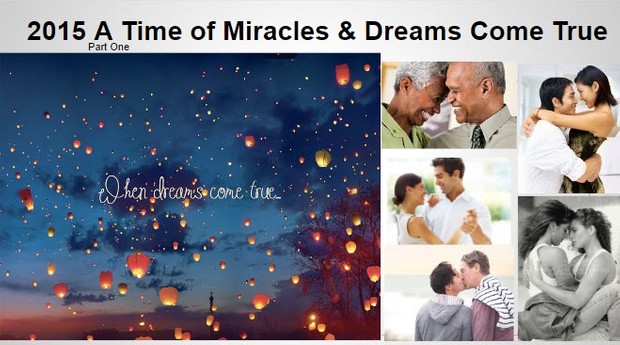 TFMwebinar - January 2015 — A Time of Miracles & Dreams Come True Part 2©