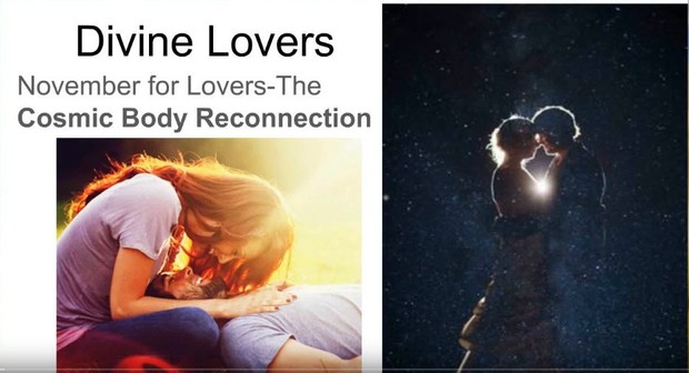 TFMwebinar - November 2015 — Divine Lovers / Cosmic Body Reconnection©
