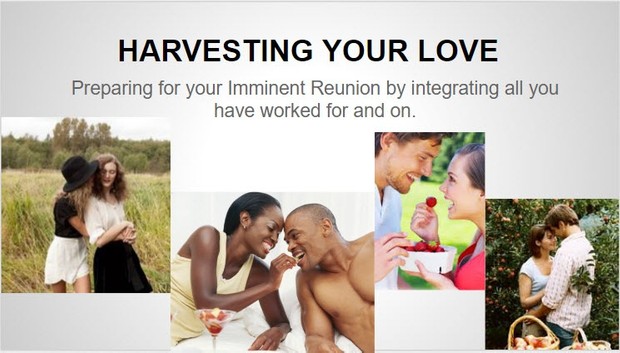TFMwebinar - July 2015 — Harvesting your Love©