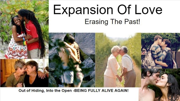 May 2016 — EXPANSION OF LOVE - ERASING THE PAST©