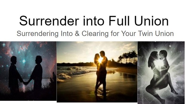 TFMwebinar - January 2016 — Surrender into Full Union©