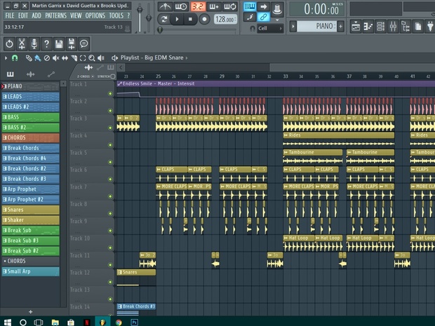 David Guetta x Martin Garrix x Brooks - Like I Do (BBrightz FL Studio 12 Remake)
