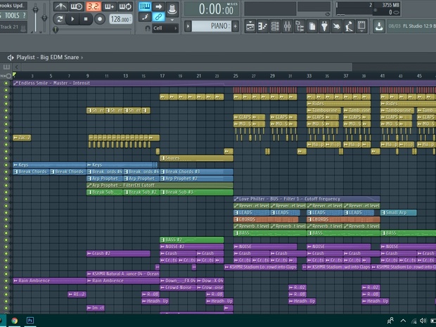 David Guetta x Martin Garrix x Brooks - Like I Do (BBrightz FL Studio 12 Remake)