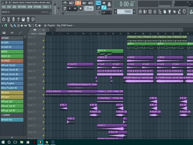 David Guetta x Martin Garrix x Brooks - Like I Do (BBrightz FL Studio 12 Remake)