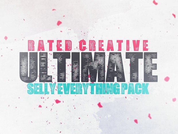 Rated's Ultimate Everything Sellfy Pack