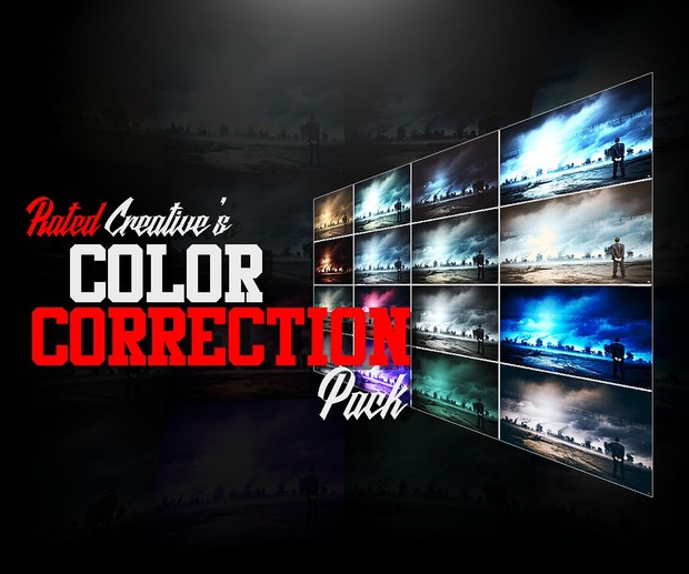 Rated's Color Correction Pack