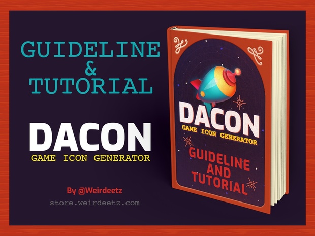 DACON - Game Icon Generator
