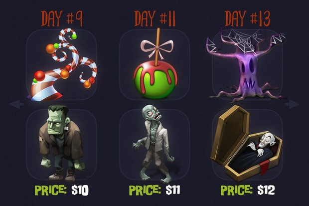 Qliwon: Halloween Iconic Set (Completed Version)