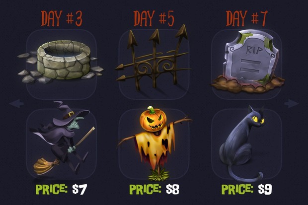 Qliwon: Halloween Iconic Set (Completed Version)