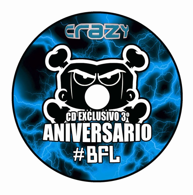 CD 3º ANIVERSARIO BUMPING FOR LIFE RECORDS