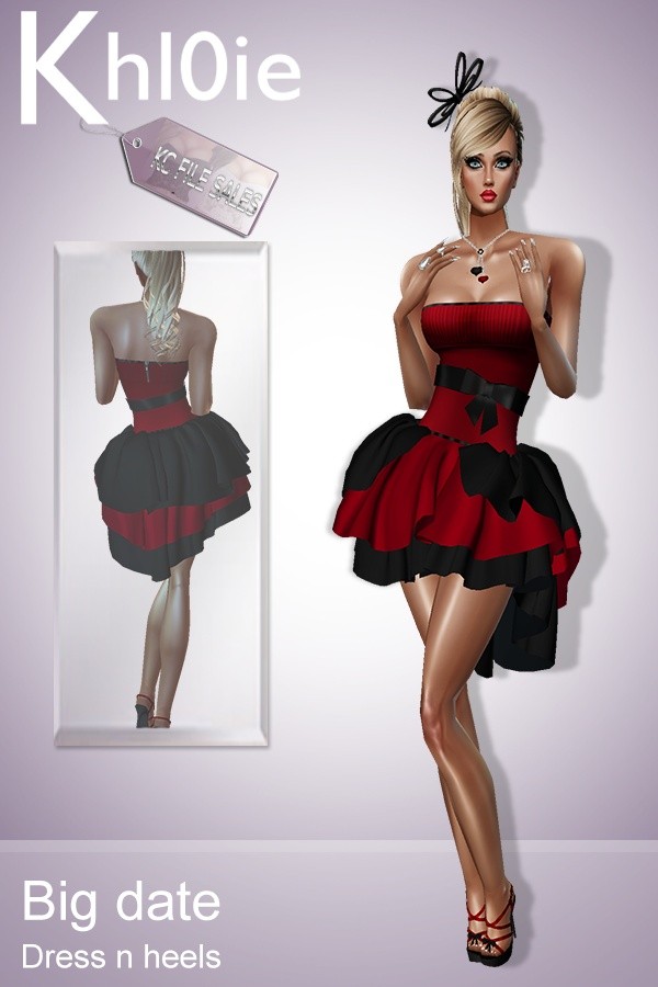 big date dress n heels