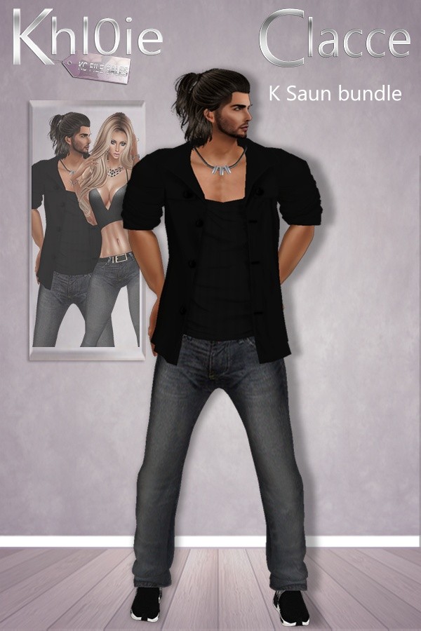 K Saun bunle ( couples male bundle)