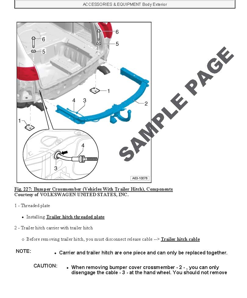 Audi A6 Workshop Repair Manual