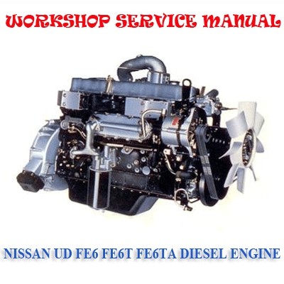 Manual nissan fe6