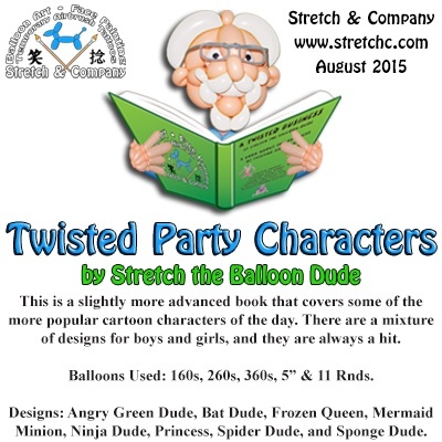 Twisted Party Characters