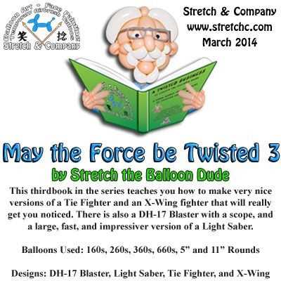 May the Force be Twisted 3