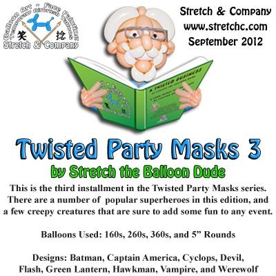 Twisted Party Masks 3